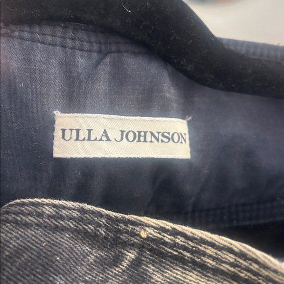 Ulla Johnson Black and Gray Acid Washed Pants - Picture 5 of 6